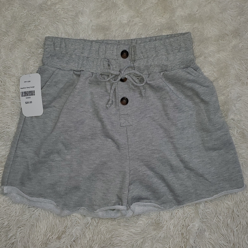 Womens sweat shorts